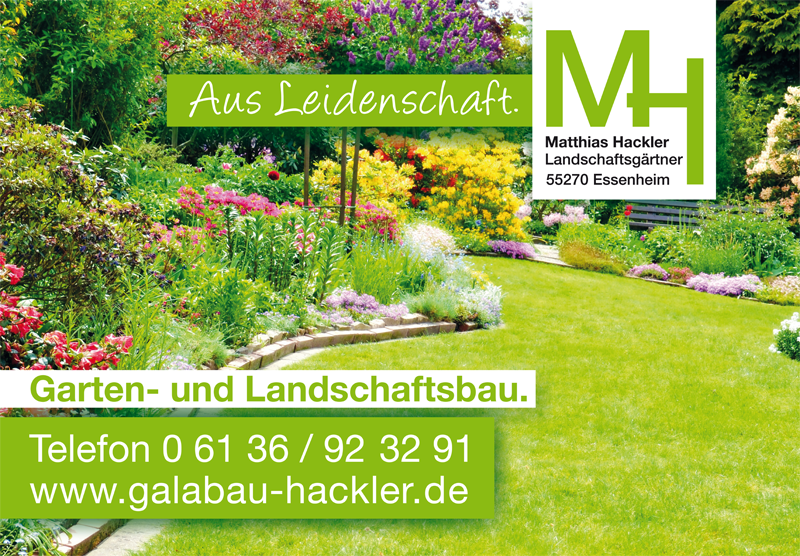 Galabau Hackler, 55270 Essenheim